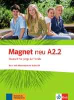 Magnet neu Bd .A2.2 Kurs- und Arbeitsbuch mit Audio-CD