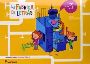 LA FABRICA DE LAS LETRAS NIVEL 3