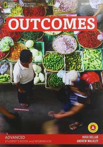 Outcomes Advanced A Combo (Split Edition - Student's Book x{0026} Workbook) with Class DVD-ROM x{0026} Workbook audio CD