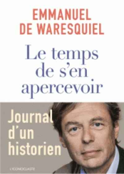 Le temps de s'en apercevoir