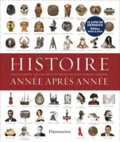 Histoire année après année - Encyclopedie visuelle des événements qui ont marqué le monde