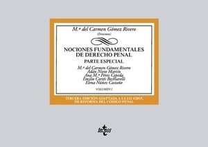 Nociones fundamentales de Derecho Penal
