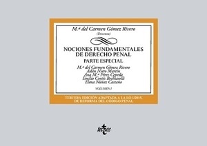 Nociones fundamentales de Derecho Penal