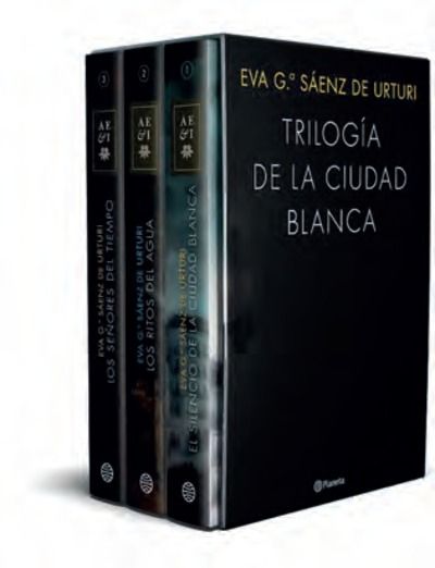 Estuche trilogía La ciudad blanca