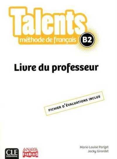 Talents, Livre de Professeur B2