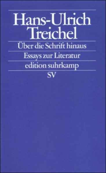 Über die Schrift hinaus