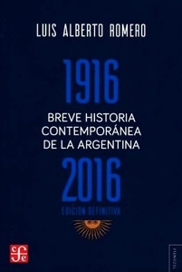 Breve historia contemporánea de la Argentina