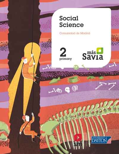 Social science. 2 Primary. Más Savia. Madrid