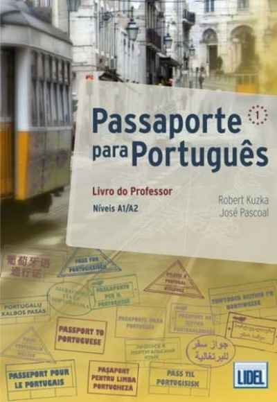 Passaporte para Português, Livro do Professor 1