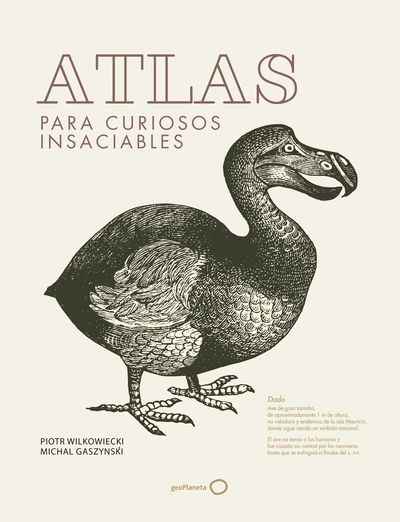 Atlas para curiosos insaciables