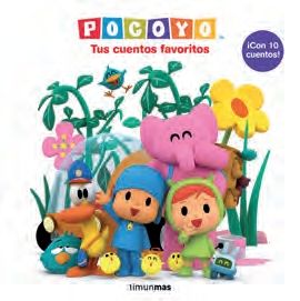 Pocoyó. Tus cuentos favoritos
