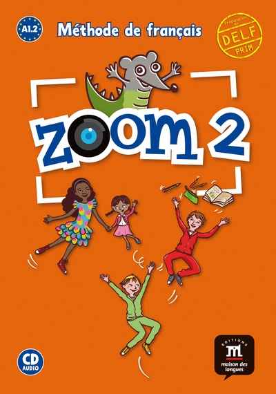 Zoom 2 libro del alumno + cd