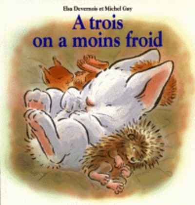 A trois on a moins froid