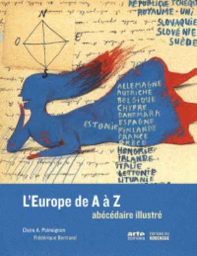 L'Europe de A à Z - Abécédaire illustré