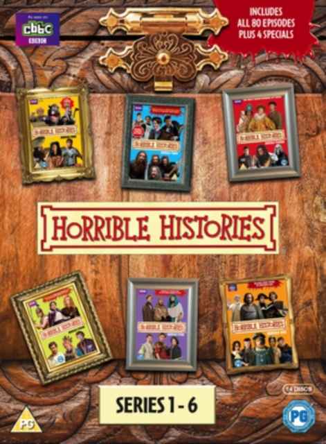 Horrible Histories: Series 1-6