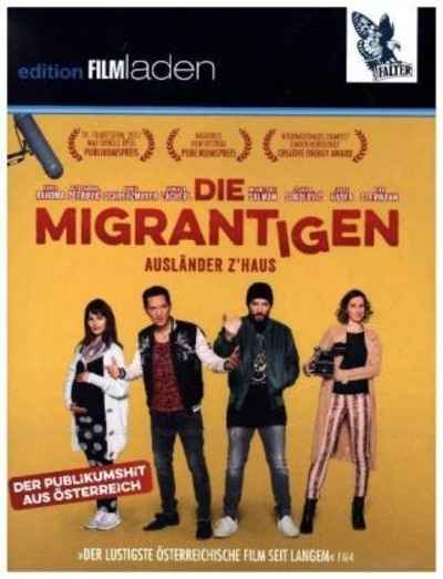 Die Migrantigen, 1 DVD