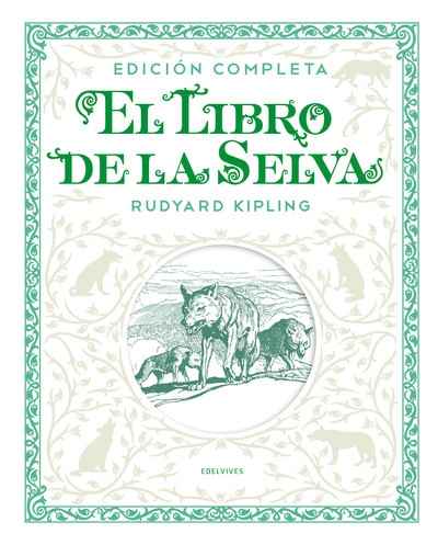 El libro de la selva / El segundo libro de la selva / The Jungle Books by  Rudyard Kipling: 9788491050674 | : Books