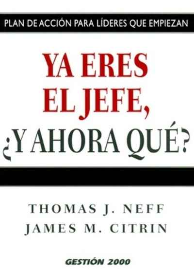 Ya eres el jefe, ¿y ahora qué?