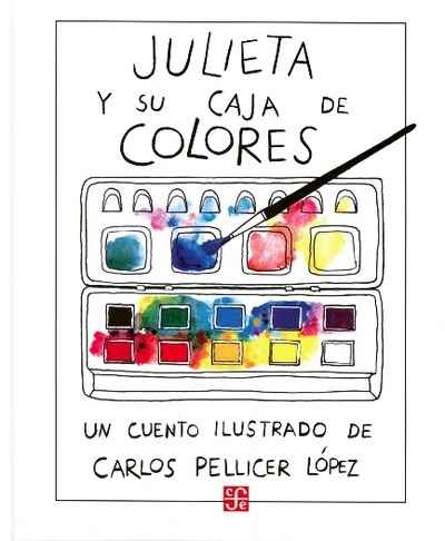Julieta y su caja de colores