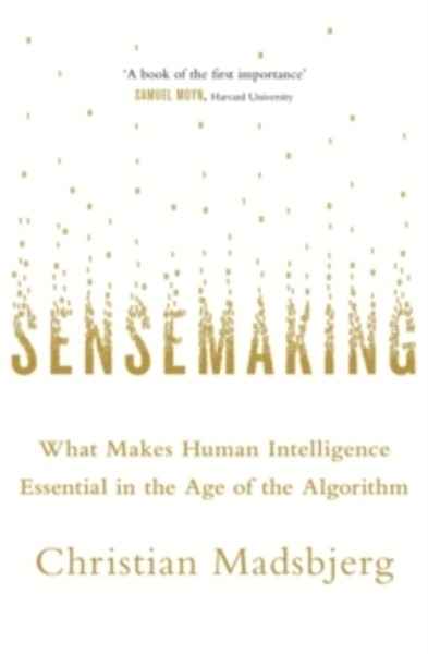 Sensemaking : What Makes Human Intelligence Essential in the Age of the Algorithm