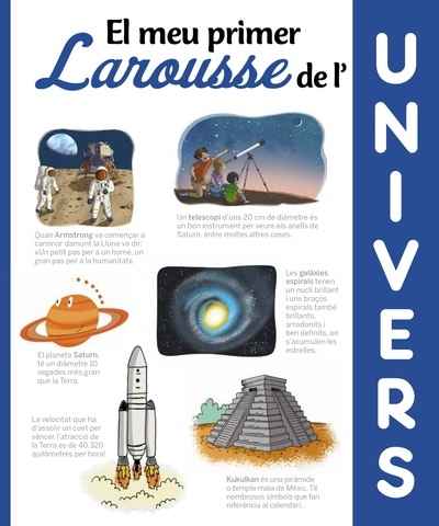 El meu primer Larousse de l'univers