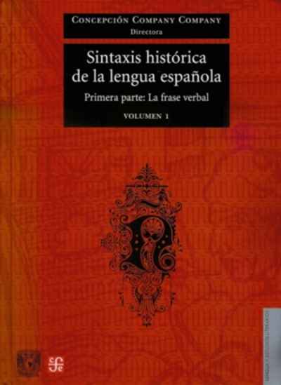 Sintaxis histórica de la lengua española