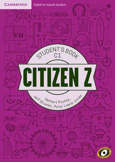 Citizen Z C1 Student's Book with Augmented Reality