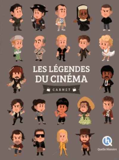 Les légendes du cinéma