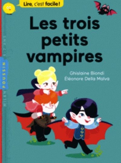 Les trois petits vampires : d'abord on joue !