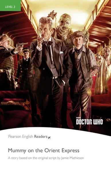 Doctor Who: Mummy on the Orient Express Book and MP3 Pack (PR 3)