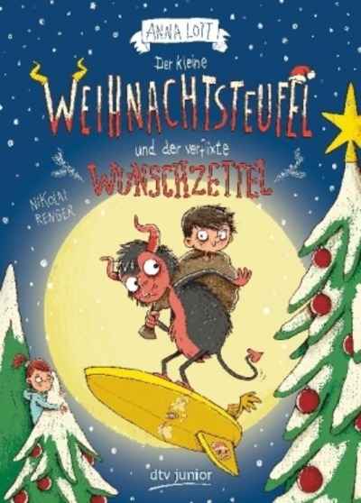 Der kleine Weihnachtsteufel und der verflixte Wunschzettel