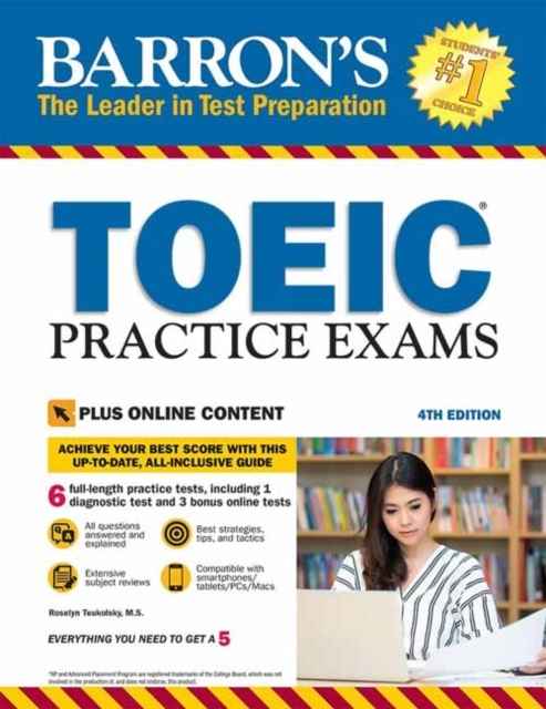 Toeic Practice Exams: With Downloadable Audio