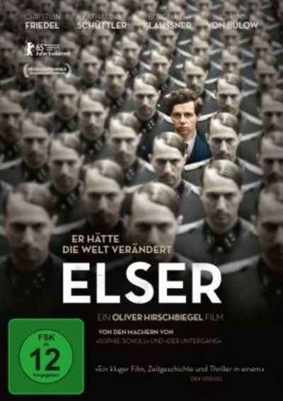 Elser - Er hätte die Welt verändert, 1 DVD