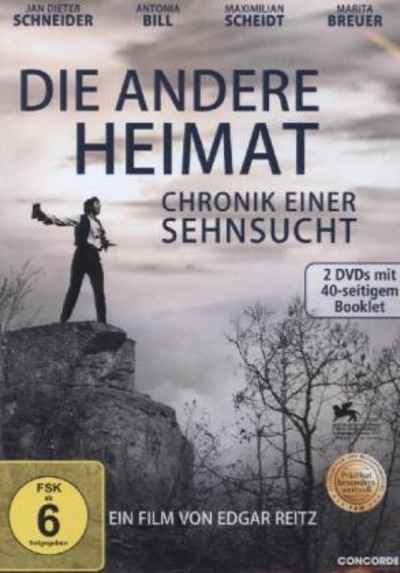 Die andere Heimat - Chronik einer Sehnsucht, 2 DVDs