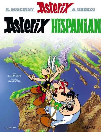 Asterix Hispanian