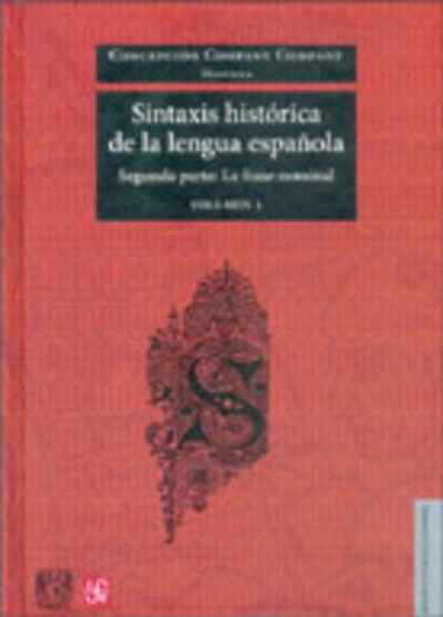 Sintaxis histórica de la lengua española