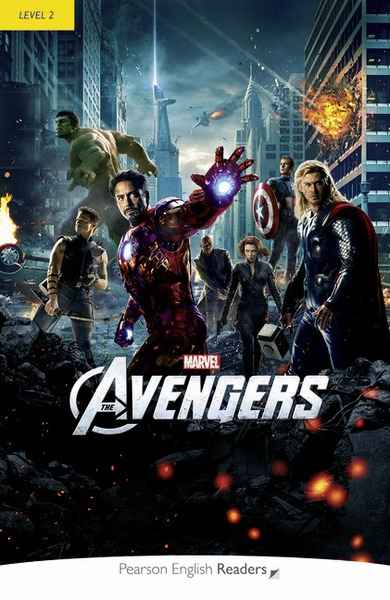 Marvel's The Avengers Book and MP3 Pack (PR2)