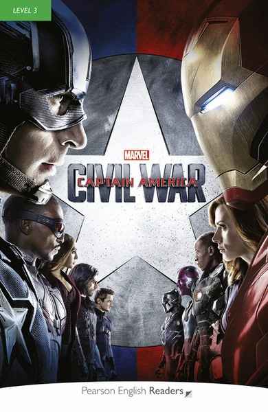 Marvel's Captain America: Civil War Book and MP3 Pack  (PR 3)