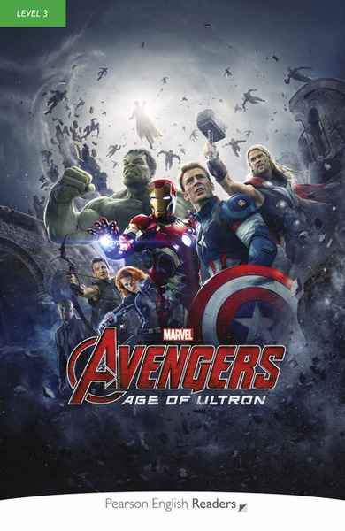 Marvel's The Avengers: Age of Ultron Book and  MP3 Pack (PR 3)