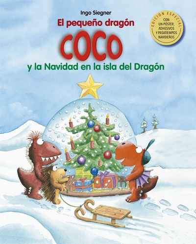 El pequeño dragón Coco y la Navidad en la isla del Dragón