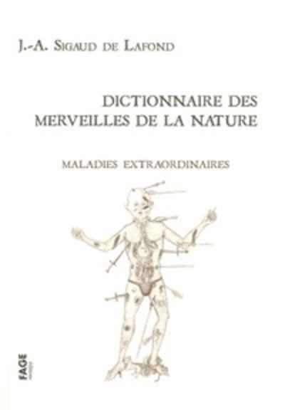 Dictionnaire des merveilles de la nature