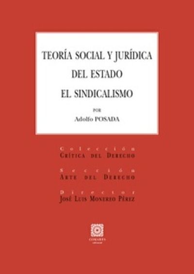 Teoría social y jurídica del Estado