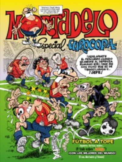 Mortadelo y Filemón. Especial Eurocopa 2012
