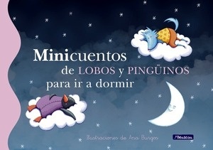 Minicuentos de lobos y pingüinos para ir a dormir