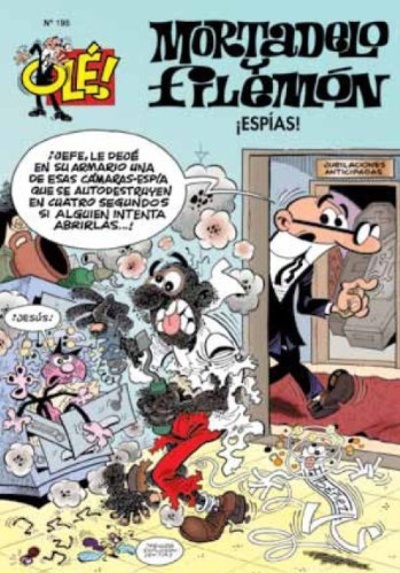 Mortadelo y Filemón: Espías