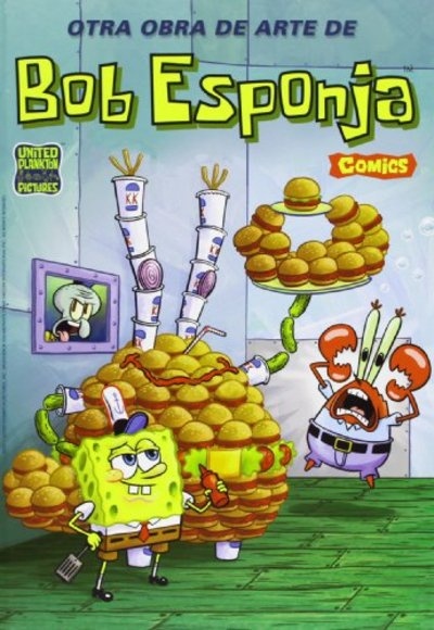 PASAJES Librería internacional: Otra obra de arte de Bob Esponja |  Hillenburg, Stephen | 978-84-666-5247-6