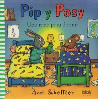 Pip y Posy. Una rana para dormir