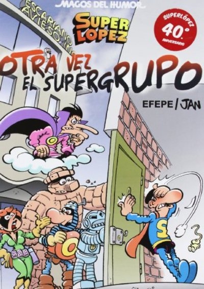 Otra vez el supergrupo