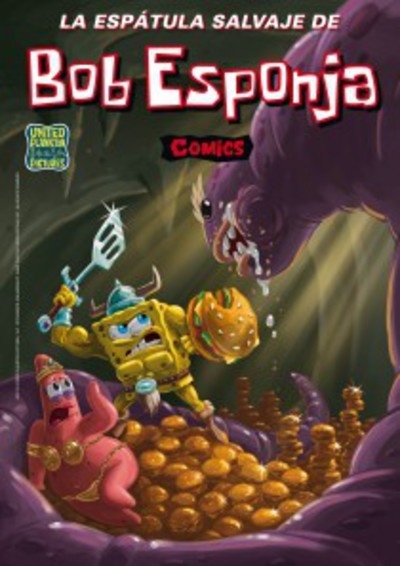 La espántula salvaje de Bob Esponja