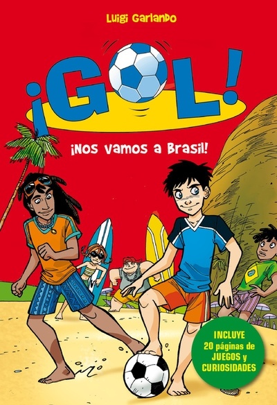 ¡Gol! 2. ¡Nos vamos a Brasil!